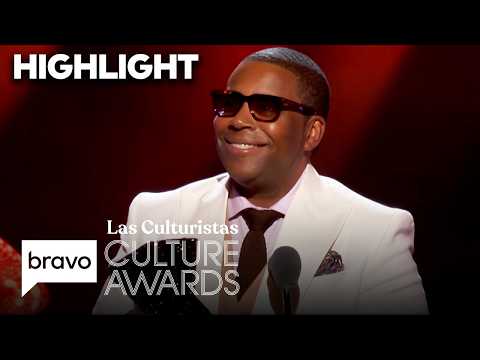 Kenan Thompson Named Titan Of Culture | Las Culturistas Awards 2025 | Bravo