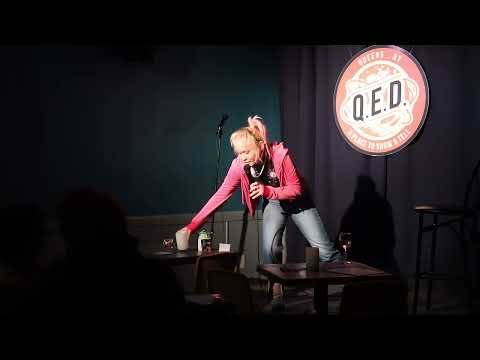 Leap Of Faith Improvised Stand Up Comedy: Youngmi Mayer