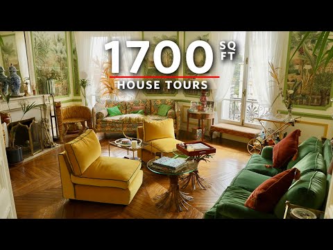Paris Apartment Tour | How an Interior Designer Created a Tropical Oasis at Home | Apartment Therapy