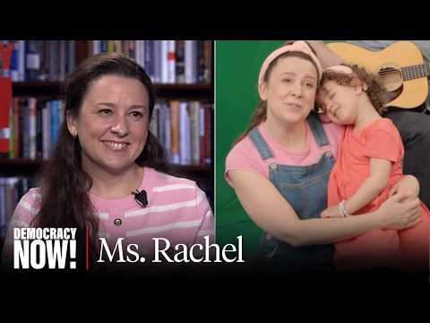 YouTube Star Ms. Rachel on Her Gaza Advocacy: "My Deep Care for Children Doesn't Stop at Any Border"