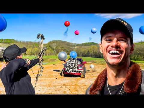 Whistlindiesel Breaks MULTIPLE Records (World's Best Archer)