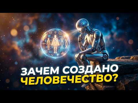 Искусственный интеллект проанализировал ЗАЧЕМ создано ЧЕЛОВЕЧЕСТВО и нашёл пугающий ответ