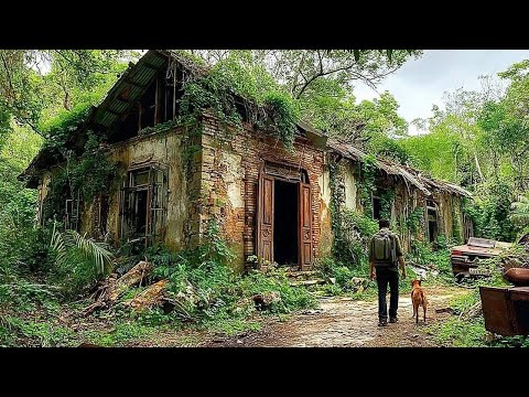 Lost His Wife and Child, a Lonely Man Restored an Abandoned Forest House to Live Again