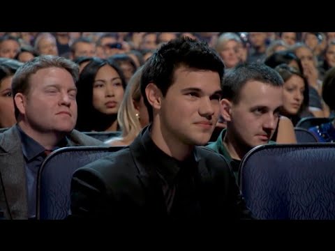 lautner’s reaction when swift won favorite country artist