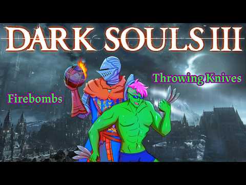 Can You Beat Dark Souls 3 With CONSUMABLES ONLY? Ft. @TheBacklogs!!!