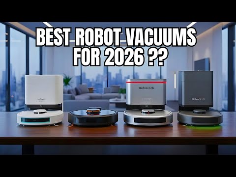 Top 6 BEST Robot Vacuum And Mop For 2026 - Experts Tested