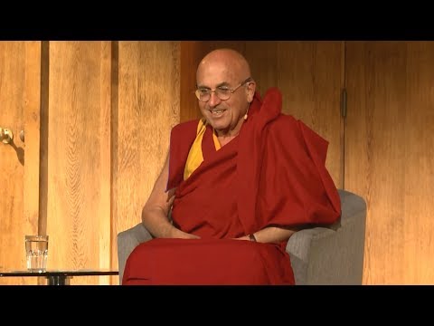 Matthieu Ricard on happiness & inner freedom