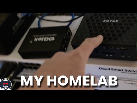 Homelab Presentation 101 – The Starting Point for a Multi‑Part Serie