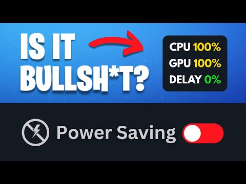 I Disabled ALL Power Saving Features in Windows & BIOS (0 Delay or BS?)
