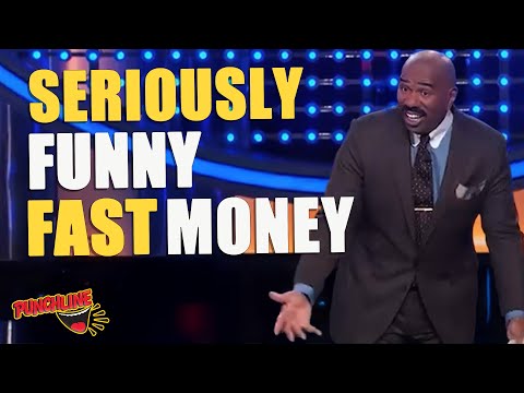 Family Feud Fast Money FUNNIEST Moments with Steve Harvey (1 Hour Compilation)