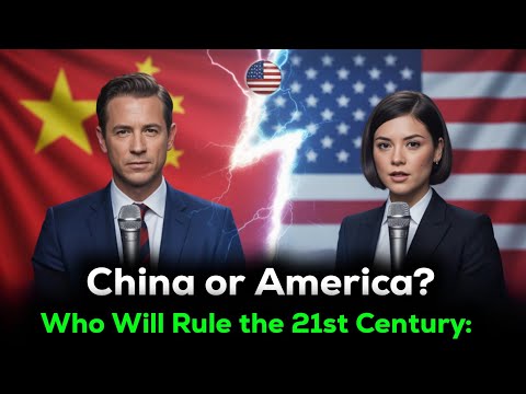 Who Will Rule the 21st Century: China or America? | The English Globe Podcast