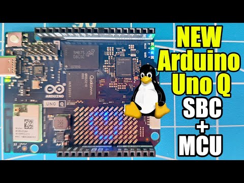 New Arduino Uno Q