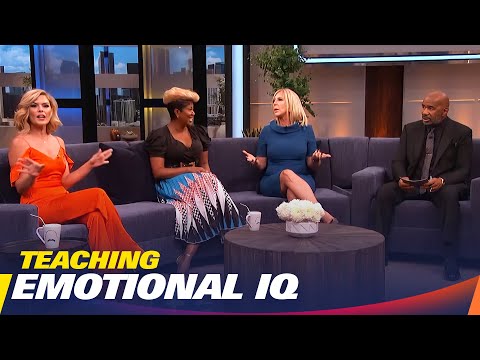Can Emotional Intelligence Actually Be Taught? | Steve Harvey