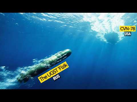 Why Firing a Torpedo at the USS Gerald R. Ford is a Suicide Mission