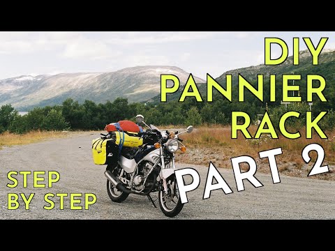 DIY Pannier Rack - Part 2 - Building the Rack