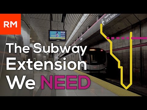 How to Fix Toronto’s (Mostly) Useless Subway Line: The Sheppard Subway
