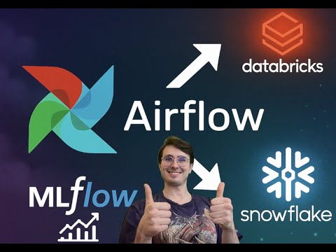 Master Airflow ETL: Databricks + Snowflake + MLflow Pipeline