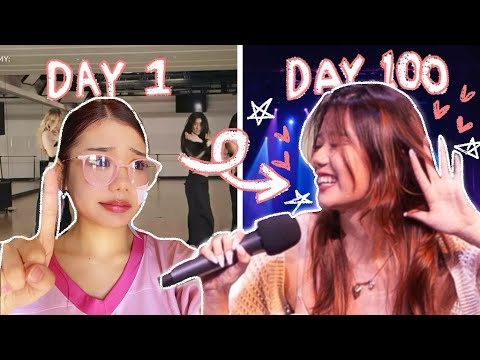 I Trained like a Katseye Trainee for 100 Days