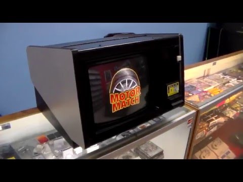 Megatouch Force 2005.5 Countertop Touchscreen Game!  The Ipad's Grandfather!