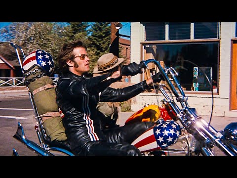 Born To Be Wild Song Scene | The most Iconic opening in cinema history | Easy Rider | CLIP