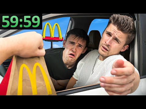 We Tried Speedrunning Drive-Thrus. We got the world record