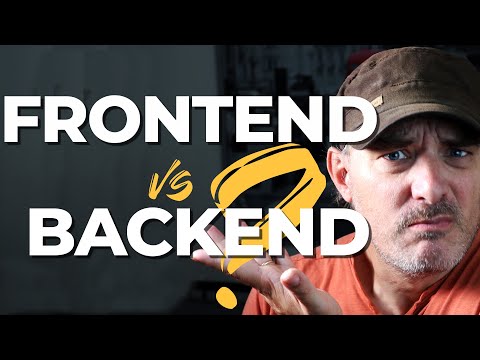 Front end vs Back end vs Full Stack : lequel choisir, et pourquoi ?