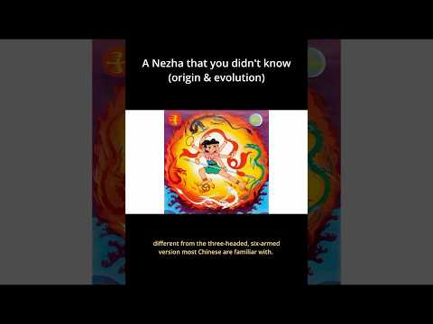 Nezha gradually gets shorter and shrinks to the normal size