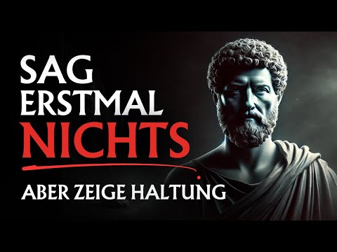 Wie man sich ohne Worte Respekt verschafft | Stoizismus