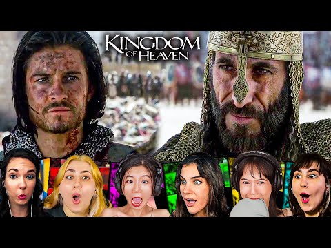 TOP “I am not those men. I am Salahudin" Reactions! Kingdom of Heaven (2005) Movie Reaction