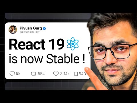 React 19 is now stable! - What's new in React 19