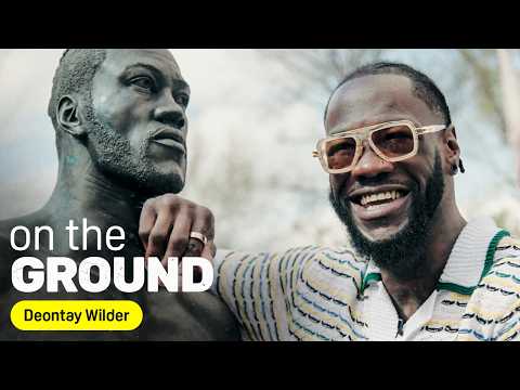 In Camp with Deontay Wilder | DAZN On The Ground