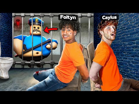 Can We ESCAPE PRISON In Roblox? (w/ Foltyn)