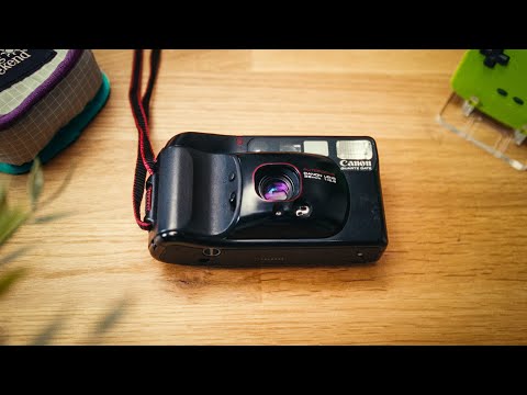 Canon Autoboy 3 | The Reality of a Point and Shoot Film Camera