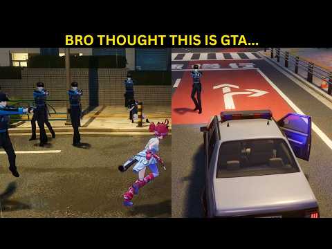 Bro is Doing Crime in NTE Like It’s Actually GTA... 😭