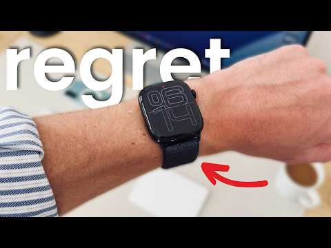 Apple Watch Series 10 (Jet Black) HONEST Review | Battery, Performance & Switching!