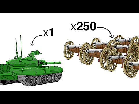 What if a Modern Tank Fought at Waterloo?
