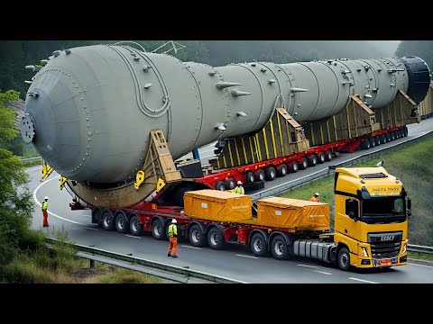 MOST DANGEROUS OVERSIZE TRUCK OPERATIONS EVER RECORDED