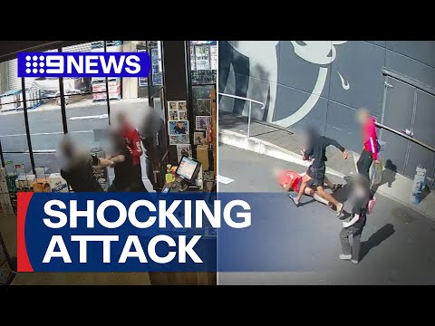Bottle shop robbery turns violent in Adelaide | 9 News Australia