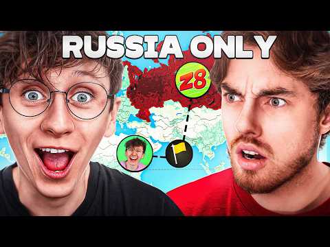 Geoguessr 1v1 BUT I Can ONLY Guess Russia