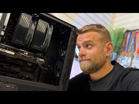 Клиент хочет максимум от старого ПК 2014 года! | Игровая приставка за 2500 рублей | VR очки #HappyPC