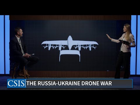 The Russia-Ukraine Drone War: Innovation on the Frontlines and Beyond