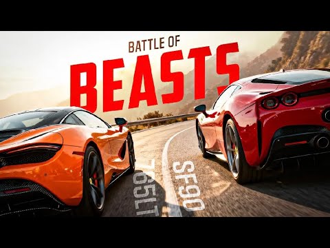 McLaren 765LT vs Ferrari SF90 — Two Monsters, One Winner