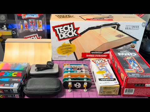 I Tried 19 Tech Deck & Fingerboarding Related Items from Amazon