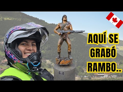 🇨🇦 AQUÍ me QUEDARÍA A VIVIR. El pueblo donde se grabó RAMBO - HOPE CANADÁ 