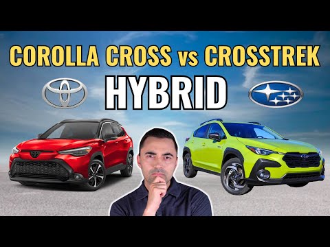 2026 Subaru Crosstrek Hybrid VS 2026 Toyota Corolla Cross Hybrid || One Clear Winner