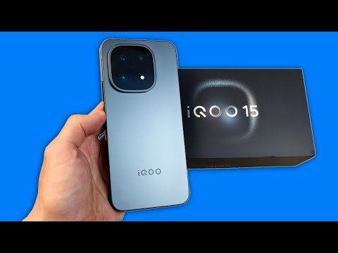 IQOO 15 - БЫСТРЫЙ ФЛАГМАН С ПОДСВЕТКОЙ КАМЕРЫ!