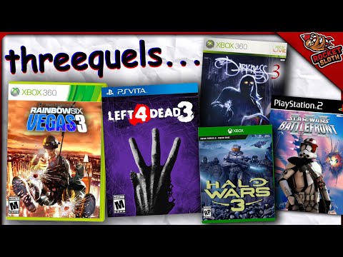 video game threequels that we never got...