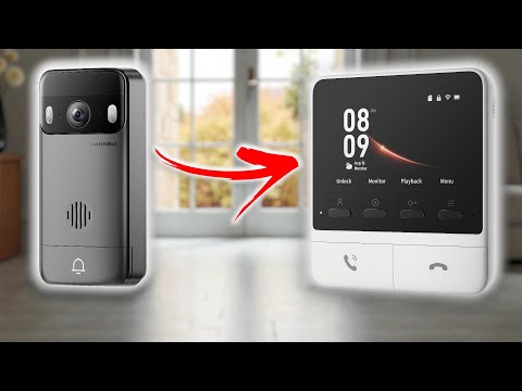 This Doorbell… Has a Screen?