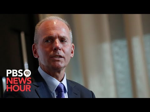 WATCH: Boeing CEO tells Congress mistakes were made on 737 Max jets