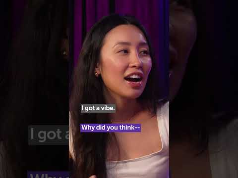 He just gives off that vibe